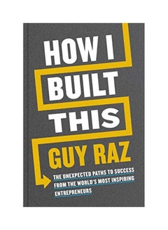 How I Built This Paperback English by Guy Raz - 44089
