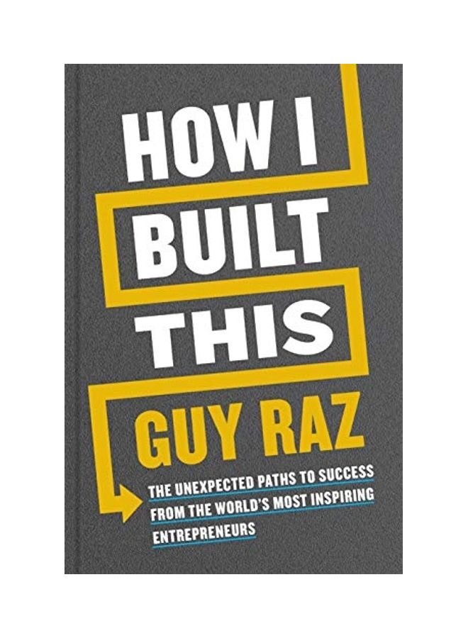 null - How I Built This Paperback English by Guy Raz - 44089 - Image 1