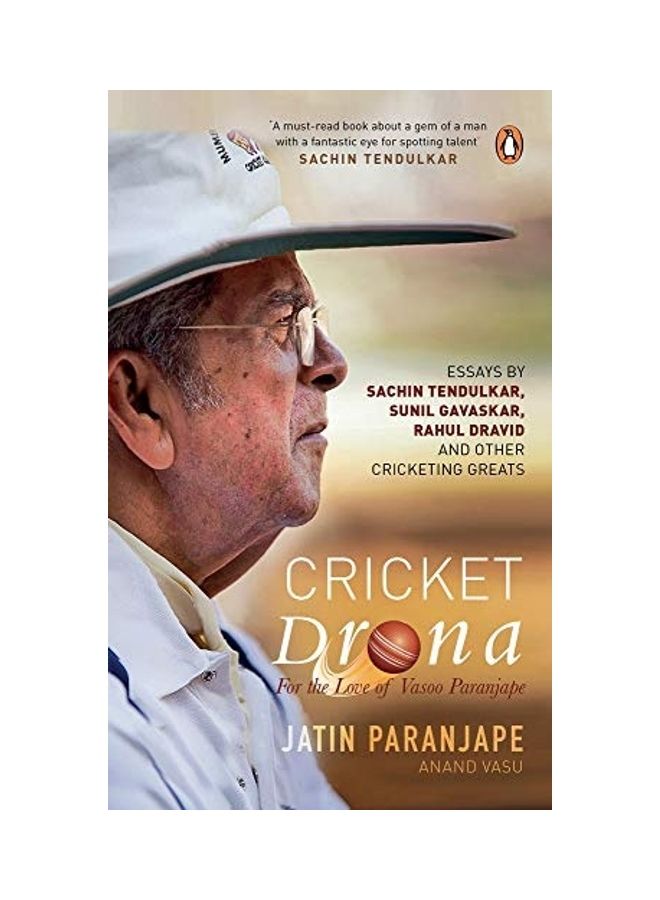 Cricket Drona Hardcover English by Jatin Paranjape & Anand Vasu - 44088 