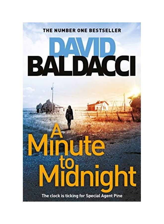 A Minute To Midnight Paperback English by David Baldacci - 44089 