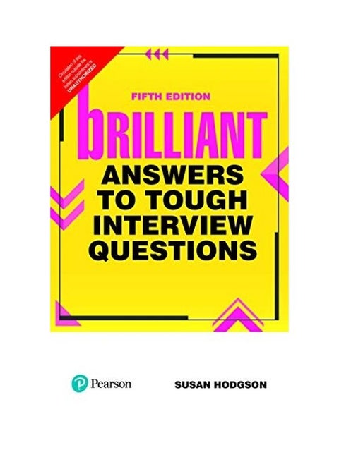 Brilliant Answers To Tough Interview Questions paperback english - 43867