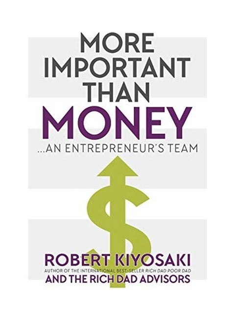 More Important Than Money paperback english - 44094