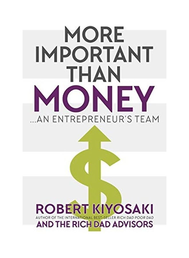 More Important Than Money paperback english - 44094