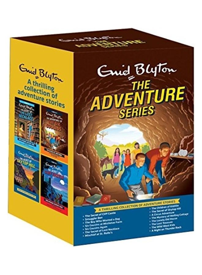 Adventure Collection Box Set Paperback English by Enid Blyton - 41640 
