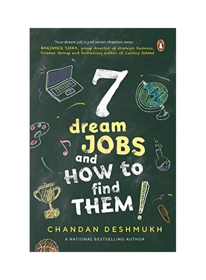 null - 7 Dream Jobs And How To Find Them Paperback English by Chandan Deshmukh - 43865 - Image 1
