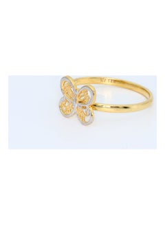 Gold Zone Real Gold Butterfly Ring  - Image 2