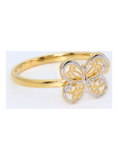 Gold Zone Real Gold Butterfly Ring  - Image 3