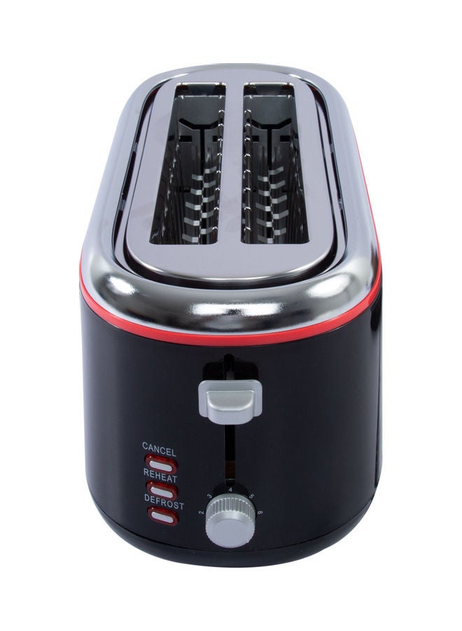 Clikon 4 Slice Bread Toaster 1300 W CK2432 Black - Image 3