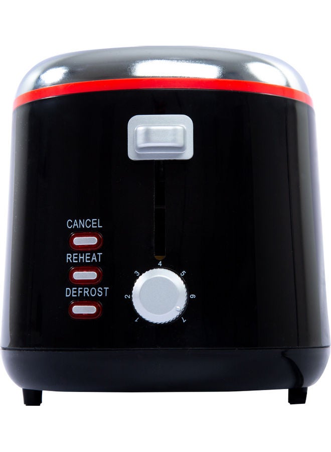 Clikon 4 Slice Bread Toaster 1300 W CK2432 Black - Image 5