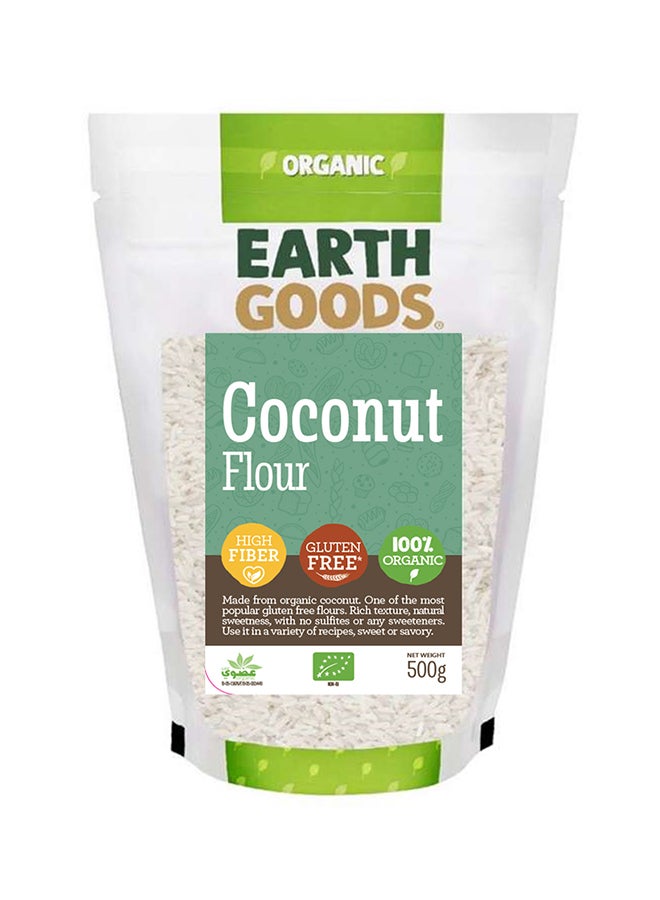 Earth Goods Organic Coconut Flour 500grams 