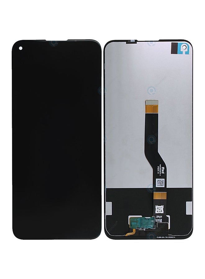 LCD Display Screen Protector For Nokia 8.3 Black
