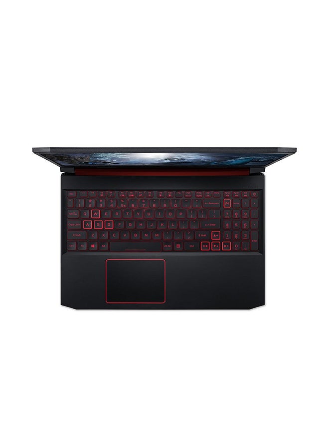 Acer - Nitro 5 AN515 Gaming Notebook With 15.6-Inch Display, Core i5-10300H Processor/8GB RAM/512GB SSD/4GB NVIDIA GeForce GTX 1650 Ti Graphics And Nitro Gaming Mouse + Gaming Headset + Gaming Mousepad + ACER Monitor VG240Y /International Version English Black - Image 1