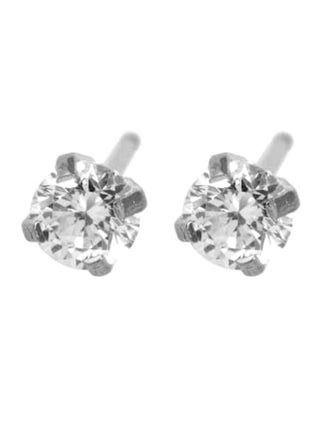 Fashionable Cubic Zircon Studs - v1611747957/N14543763A_1