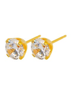Caflon Fashionable Gp Cubic Zircon Studs 