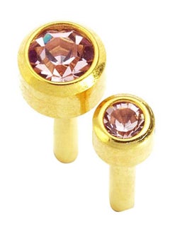 Caflon B Stone Mini June Gp Studs 