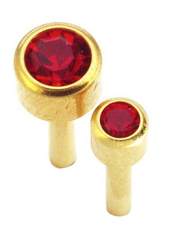 Caflon B Stone Mini July Gp Studs 