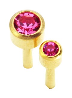 Caflon B Stone Mini October Gp Studs 