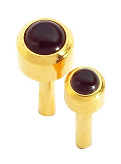 Caflon Gold Plated Studs Earrings 