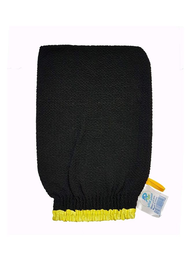 Moroccan Soft Loofah black 23x15cm - Image 1