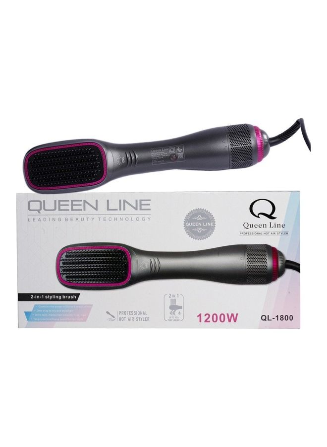 Queen Line Hair Dryer Multicolour  - Image 1