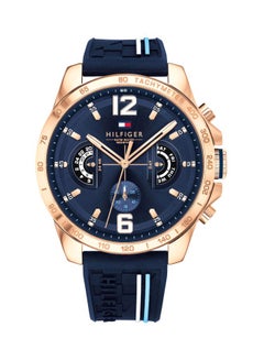 TOMMY HILFIGER Men's Decker Water Resistant Analog Watch TH1791474  - Image 1