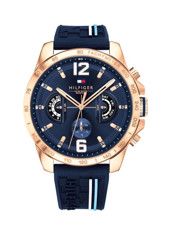 TOMMY HILFIGER Men's Decker Water Resistant Analog Watch TH1791474  - Image 1
