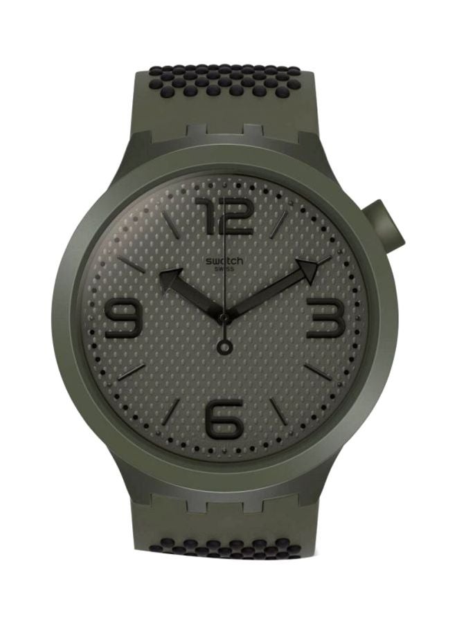 Swatch - unisex Bubbles Water Resistant Analog Watch SO27M100 - Image 1