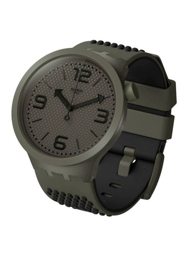 Swatch - unisex Bubbles Water Resistant Analog Watch SO27M100 - Image 1