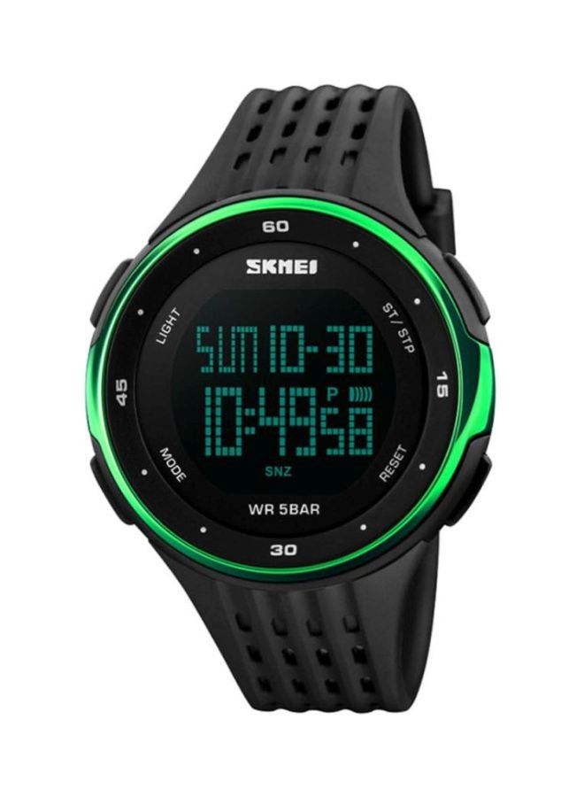 سكمي ساعة يد رقمية مقاومة للماء طراز 1219 للأولاد - Image 1