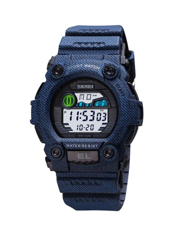 سكمي ساعة يد رقمية مقاومة للماء طراز 1633 kids_unisex - Image 1