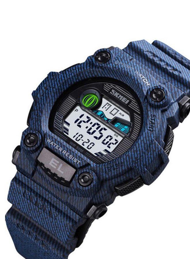 سكمي ساعة يد رقمية مقاومة للماء طراز 1633 kids_unisex - Image 2