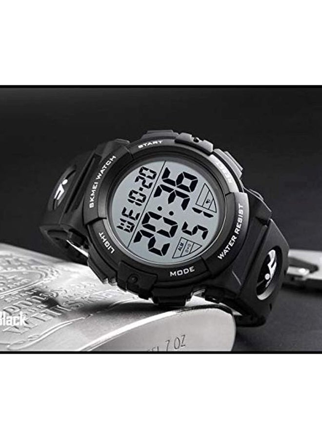 SKMEI - men Water Resistant Digital Watch 1258 - Image 1