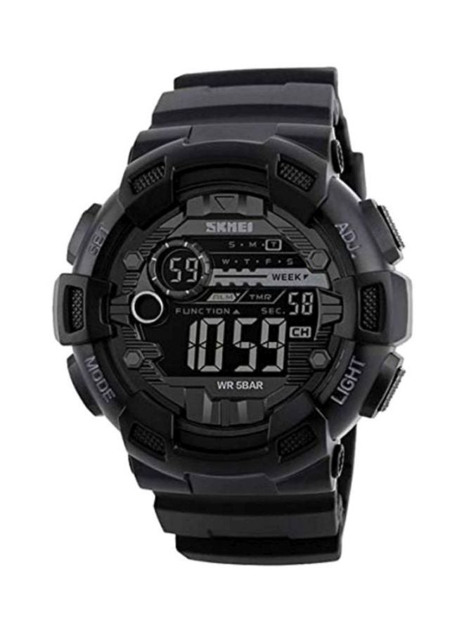 men Water Resistant Digital Watch 1243 - v1611749347/N30449420A_1