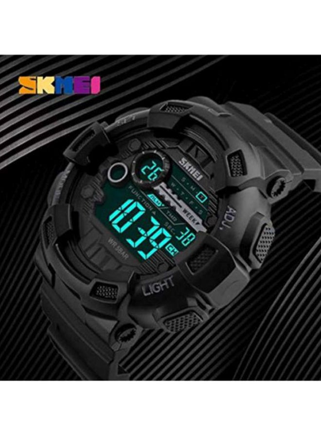 men Water Resistant Digital Watch 1243 - v1611749347/N30449420A_2