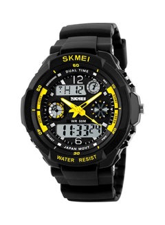 Men's Water Resistant Analog/Digital Watch 0931