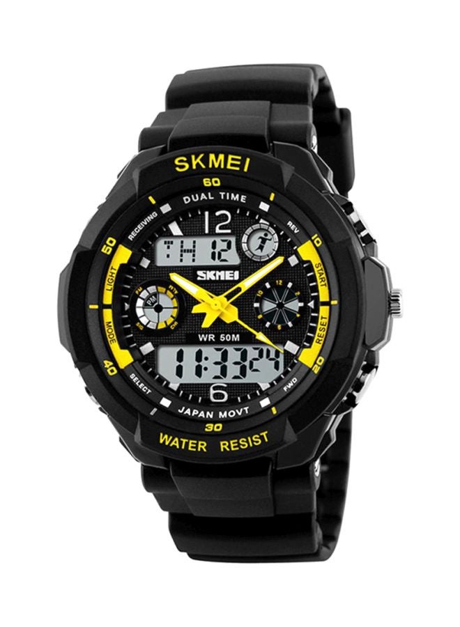 SKMEI - Men's Water Resistant Analog/Digital Watch 0931 - Image 1