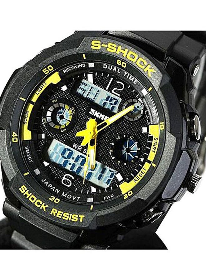 SKMEI - Men's Water Resistant Analog/Digital Watch 0931 - Image 1