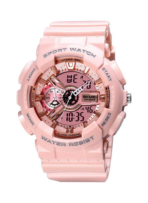 Men's Water Resistant Digital Watch 1688
