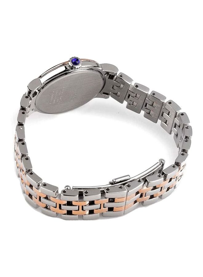 Seiko women Water Resistant Stainless Steel Analog Watch SFQ810P1 - Image 2