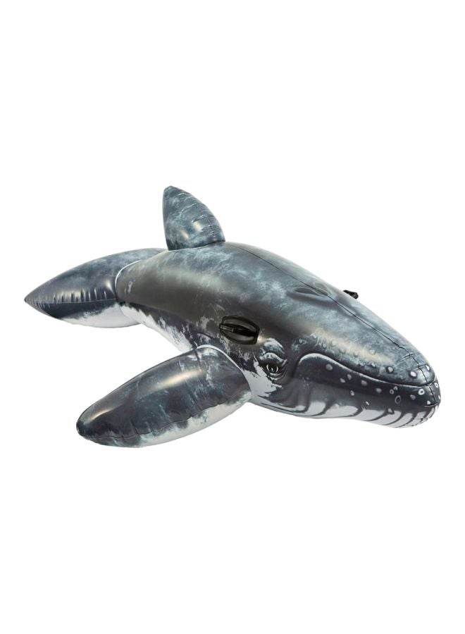 INTEX - Realistic Whale Ride-On Pool Float 2.01x1.35meter - Image 1