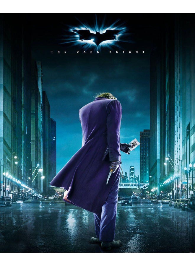 Zoot Canvas Joker Dark Knight Wallpaper Multicolour 50X40cm