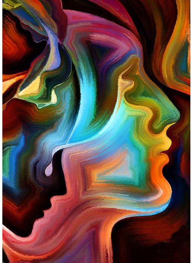 Zoot Canvas Forces Of Nature Series multicolour 50X70cm