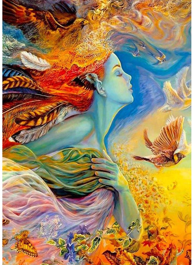 Zoot Canvas Painting multicolour 50X70cm