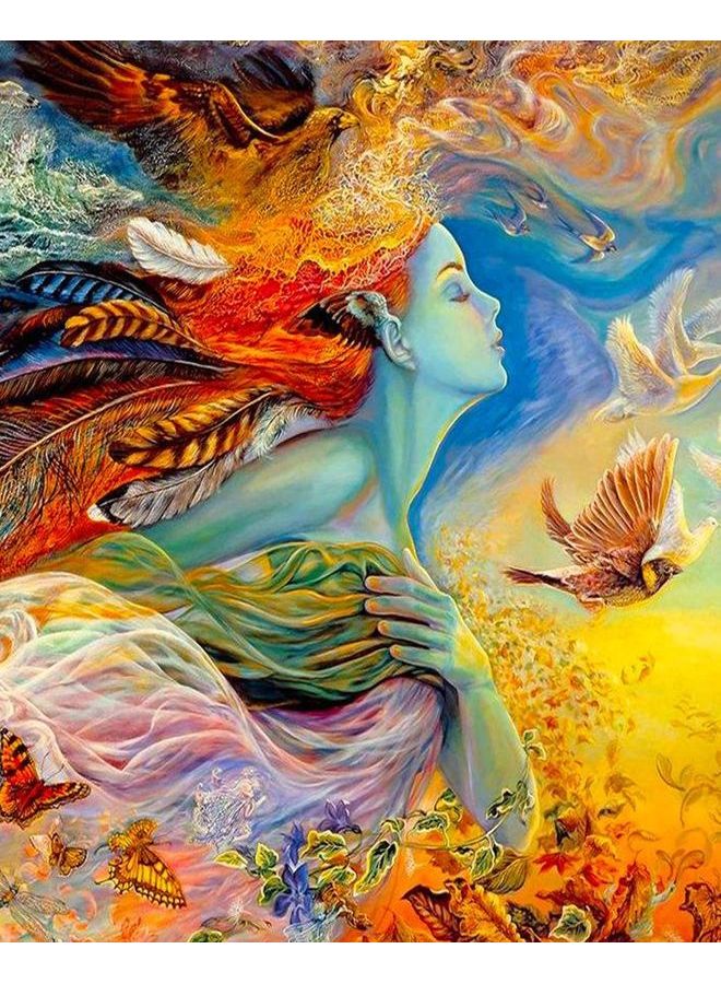 Zoot Canvas Painting Multicolour 50 x 40cm