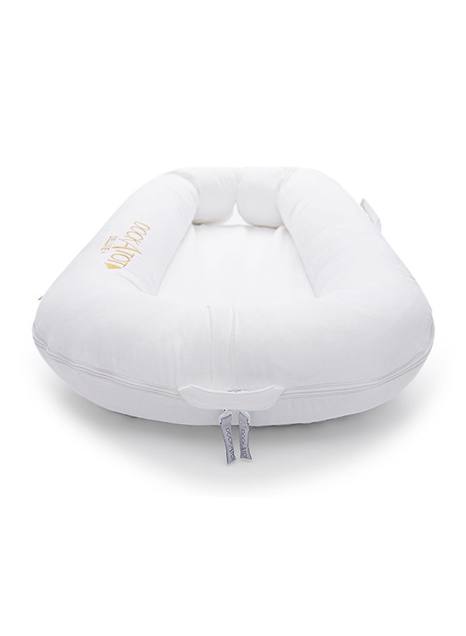 DockATot Deluxe+ Cover - Pristine White  - Image 4