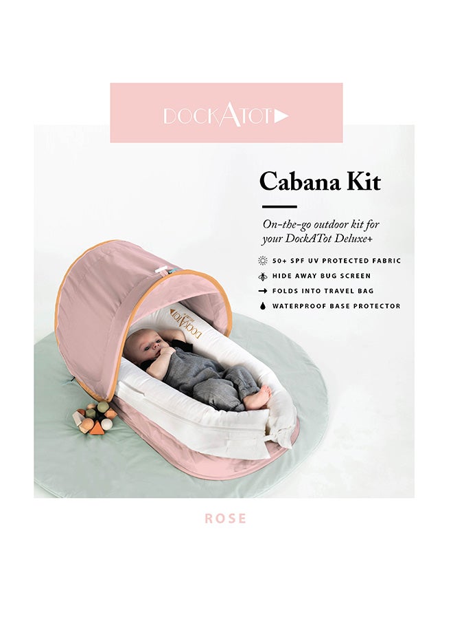 Cabana Kit, 0+ M - Rose