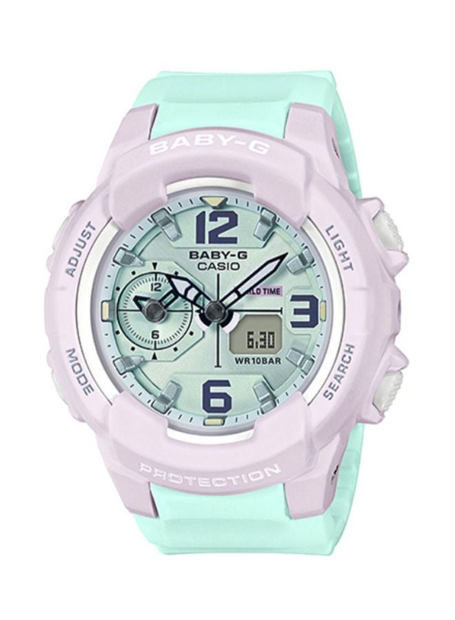 CASIO baby_girls Baby G Water Resistant Analog/Digital Watch Bga-230PC-6B - Image 1