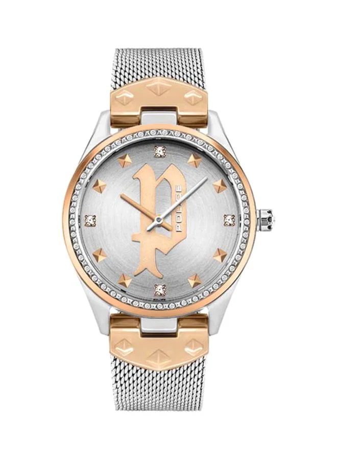 POLICE Pongua Analog Watch P 16029Mstr-03