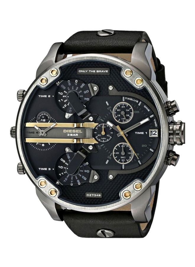 DIESEL men Water Resistant Chronograph Watch DZ7348 - Image 1