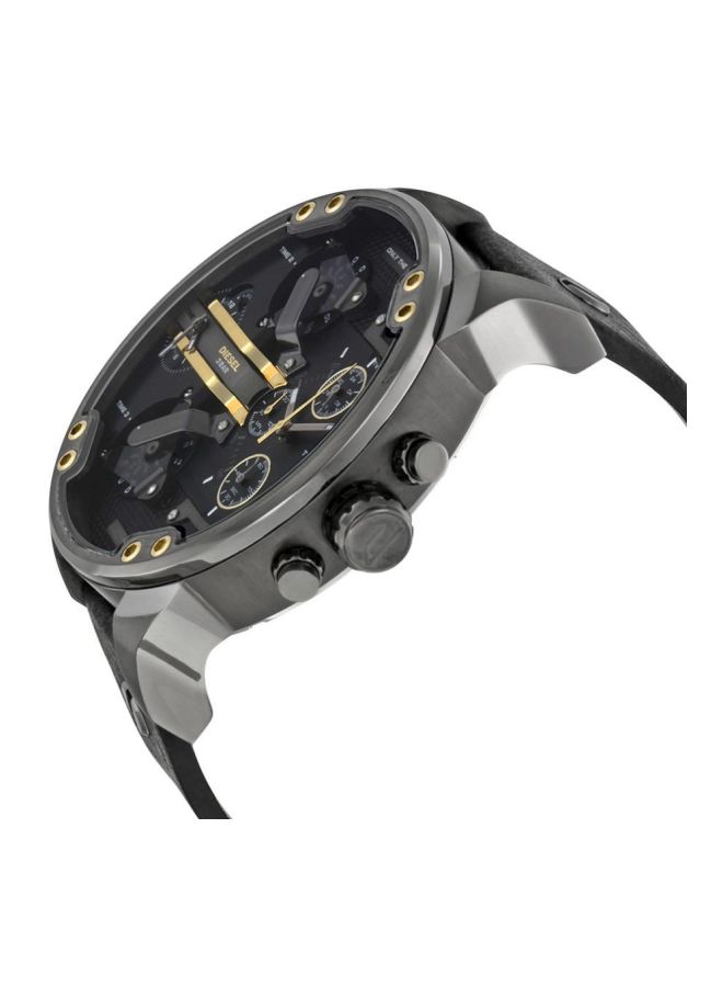 DIESEL men Water Resistant Chronograph Watch DZ7348 - Image 3